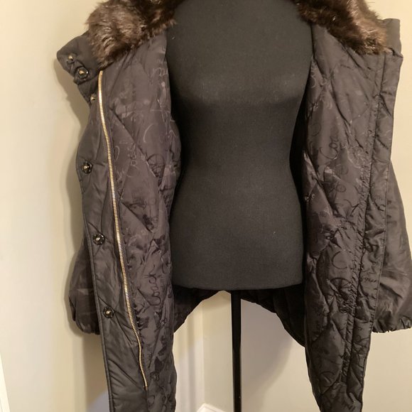 Coach Dark Brown Puffer Jacket - Picture 8 of 11